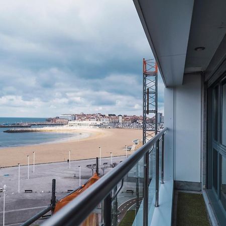 El Sexto De La Playa + Parking Gratis Apartment Хихон Екстериор снимка