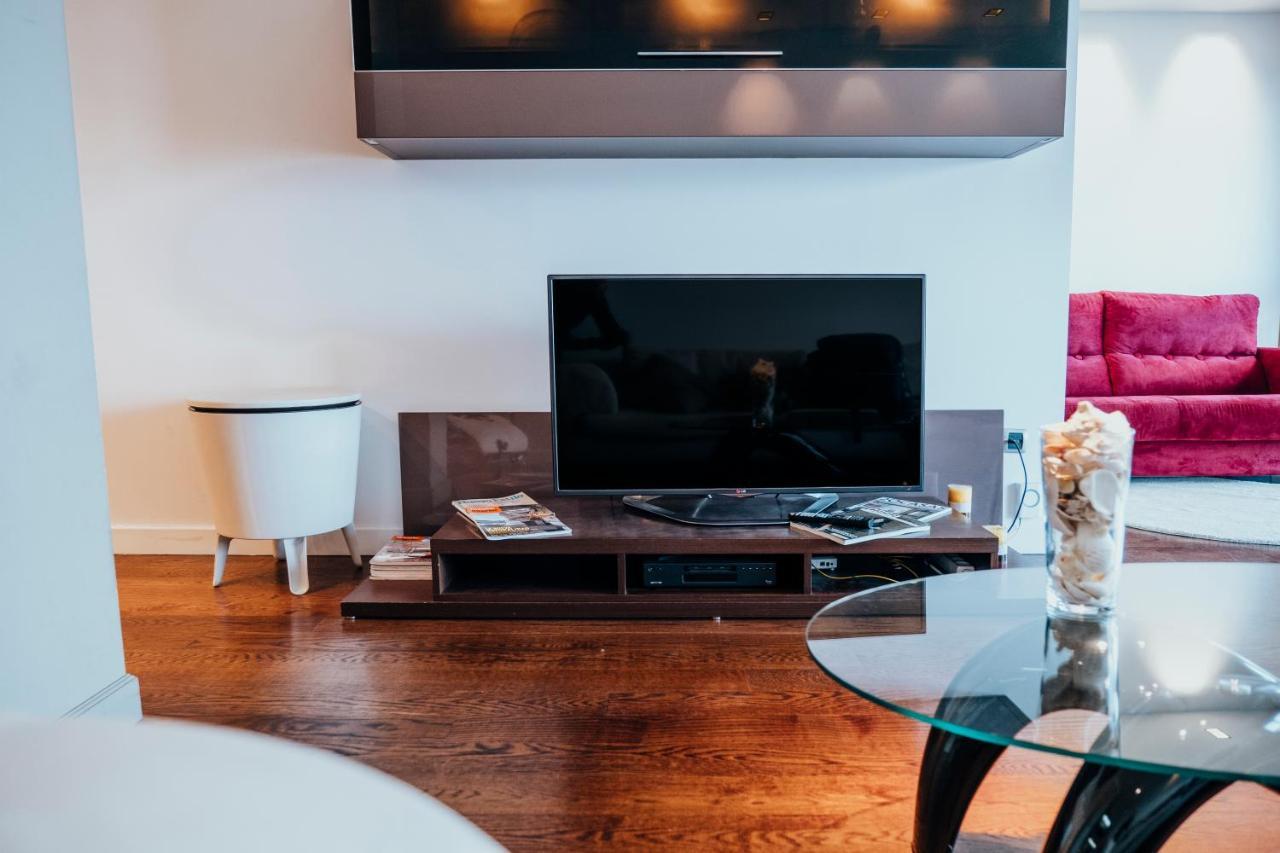 El Sexto De La Playa + Parking Gratis Apartment Хихон Екстериор снимка