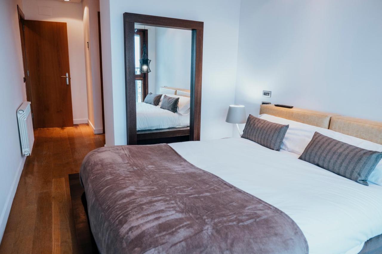 El Sexto De La Playa + Parking Gratis Apartment Хихон Екстериор снимка