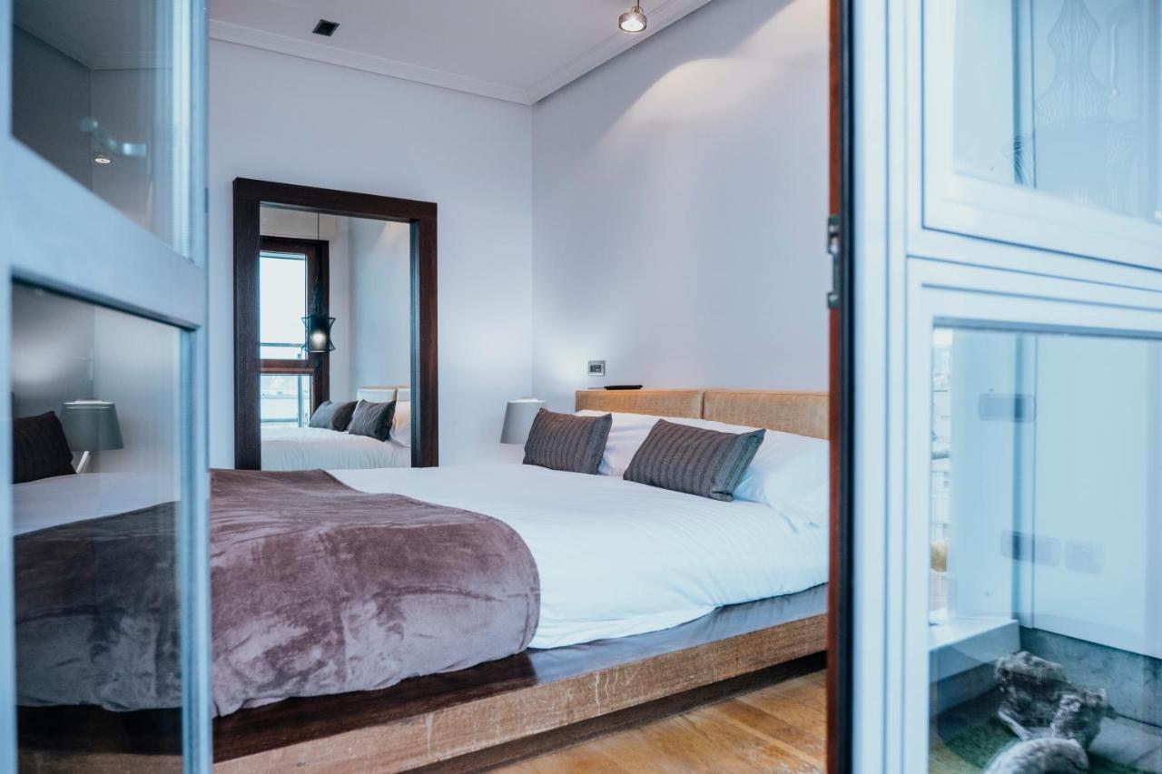 El Sexto De La Playa + Parking Gratis Apartment Хихон Екстериор снимка