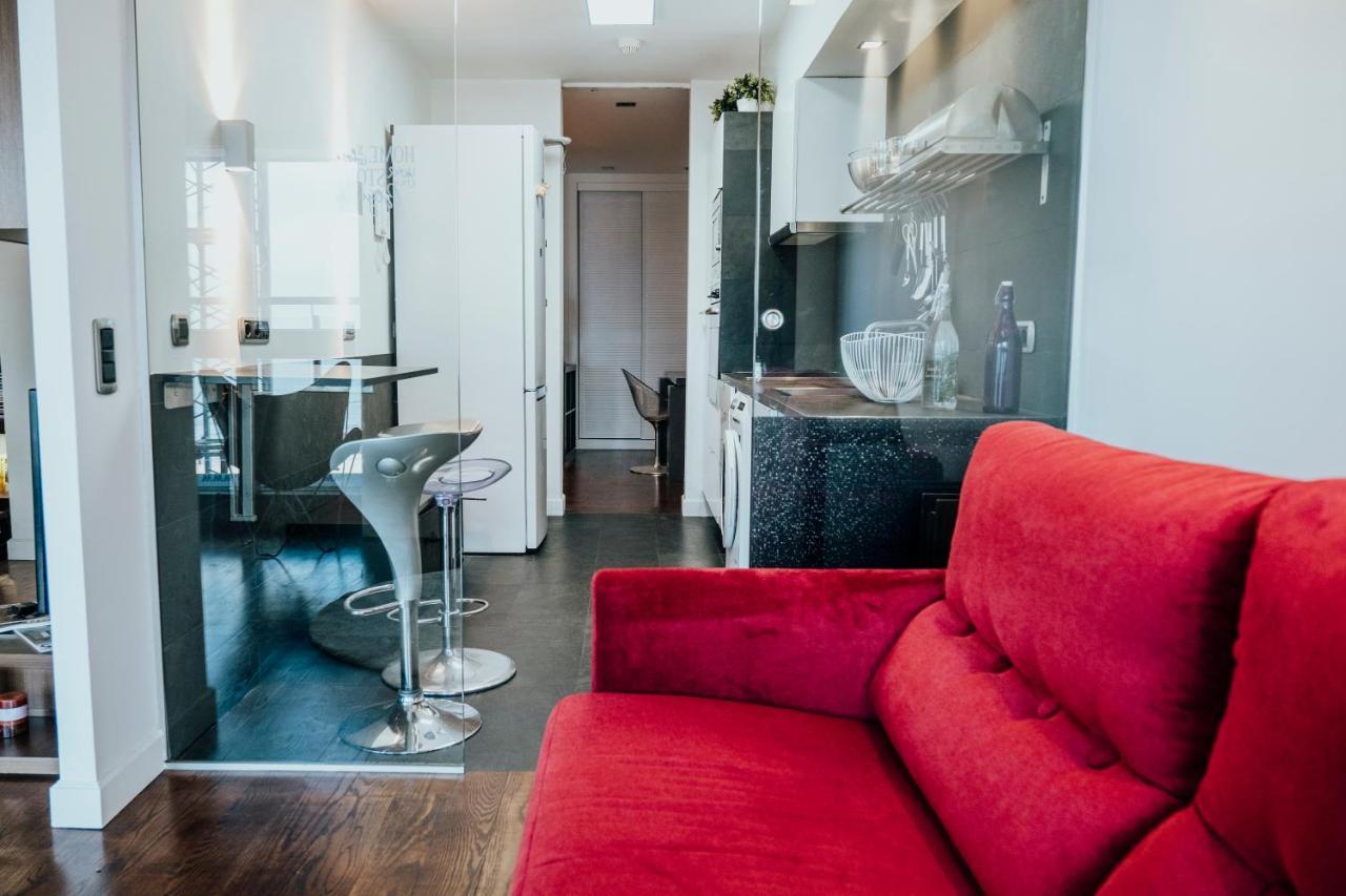 El Sexto De La Playa + Parking Gratis Apartment Хихон Екстериор снимка